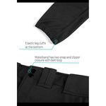 Willit Women's Softball Pants Belted Low Rise Fastpitch‎ Pants Black Size M Size M Photo 4