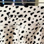 Sara’s Day x White Fox black and white size XS leggings Photo 2