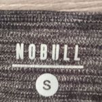 Nobull  Black/Gray Heathered Workout Shorts Size Small Photo 2