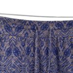 Eddie Bauer  Women’s Tribal Print Cotton Pull On Maxi Skirt Photo 3