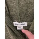 Billabong green pullover lightweight hooded sweater Photo 5
