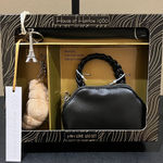 House of Harlow 1960 | Black Mini Bag Leo Set w/ Charms Photo 0