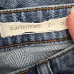 Pilcro and the Letterpress  Slim Boyfriend Jeans Size 29‎ Photo 5