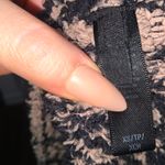 SKIMS RARE  Cozy Knit Unisex Robe in Plaid brown black fuzzy Xs fall holiday $250 Photo 3