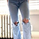 Calvin Klein Wide Leg Jeans Photo 0