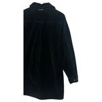 Timberland Shirt Dress Womens Small Blue Needle Corduroy Long Sleeve Collar Photo 8