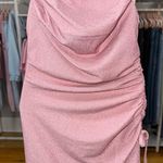 D&M Pink Glitter Formal Dress  Photo 3