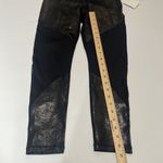 Zella NWT Small Z By High Waist Midi Leggings W Foil Detail Photo 3