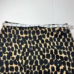 Who What Wear  Midi Skirt Animal Print Black Tan A Line Size 4 Photo 7