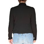 Mischa Barton Mary Jane Jacket in Black Size S NWOT Photo 3