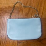 Kate Spade  Light Blue Pochette with Gold Chain Photo 2