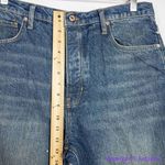 Free People NEW We The Free x Maggie paint splatter straight Jeans, 30 Photo 5