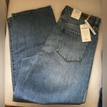 BLANK NYC NWT  Blue Jeans The Baxter Size 30 Ribcage Straight Leg Photo 1