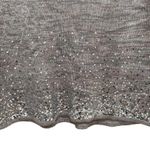 cupio  Sequin Sweater Tank Top Grey Size XL Photo 1