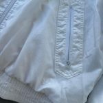 Adidas Vintage  White Bomber Photo 4