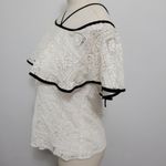 WAYF  halter neck off shoulder lace blouse size medium Photo 5