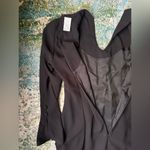 Liz Claiborne Vintage 90s  Dresses black long sleeve lace hem dress, size 10 Photo 11