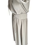 Zimmermann  - Boat Neck Midi Dress Khaki Dresses Sz 2 (US 8) Photo 4