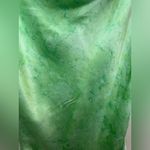 RAYS FOR DAYS Women’s Viscose Elena Elegant Green Draped Dress Size S Photo 6