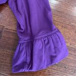 Aryeh  Kate purple uneck shift dress size small Photo 4