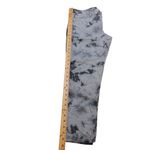 L'Agence LA'T by  Soft Tie Dye Dark Gray Gray Marble Blue Size 25 Cotton USA Photo 6