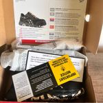 Reebok  Nanoflex TR Women's Work Shoe Size 7.5 Wide #B1189 Photo 9