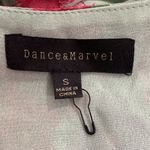 Dance & Marvel Satin Floral long sleeve Belted mini dress Photo 4