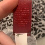 212 Collection Gray Cheetah Print Collared Pull Over 3/4 Sleeve Blouse Size XL Photo 7