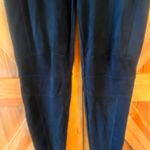 Rock & Republic Black Microfiber Leggings Small 26x27.5 Super Soft To The Touch Photo 1