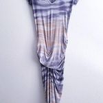 Young Fabulous and Broke Tie Tye Short Sleeve Fitted Maxi Dress Photo 0