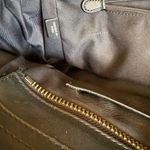 Coach Swagger Turnlock 2-Way Tote Shoulder Bag – Black Pebbled Leather Photo 10