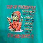 Grinch Christmas custom Tshirt z Red Size L Photo 1