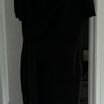 EXPRESS Asymmetrical Black Dress Photo 0