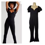 We The Free   Moondance  Black Jumpsuit L Photo 1