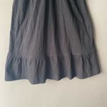 ASOS  sz 10‎ boho black spaghetti strap sheer waist embroidered mini dress Photo 2