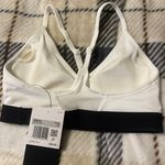 Nike White Sports Bra Photo 1