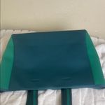 Summersalt  Elegant Teal Tote Bag Photo 10