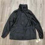 Michael Kors Black Wind Breaker Jacket. Photo 1