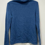 J. McLaughlin  Kitt Sweater XS‎ NWT $268 100% Cashmere Long Sleeve Cowl Neck Blue Photo 0