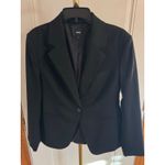 BOSS Jia Slim Fit Black Blazer Photo 7