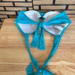 Kenneth Cole  Reaction‎ Turquoise Bikini Top Size 32D Photo 1