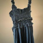 Urban Outfitters  Maxi denim dress NEW Photo 6