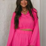 These Three Boutique Pink Short Set Photo 0