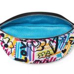 Brighton  Graffiti Love Crossbody Belt Bag Fanny Pack 1970's Retro NWOT Photo 2