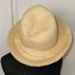 Scala  STRAW HANDMADE PACKABLE BEACH HAT Photo 0