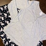 Stars Above Grey Sparkle Top and Secret Treasures Pug Heart Bottoms - size XL Photo 1