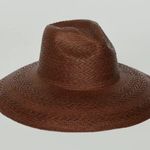 💕FRAYA💕 Redwood Fedora Hat ~ Mahogany Brown Small/Medium NWT Photo 6