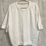 Abercrombie & Fitch Cream Knit Top Photo 0
