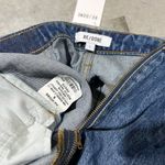 RE/DONE NWT  WIDE LEG JUMPSUIT RUSTIC INDIGO SZ 25 Photo 8