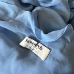 House Of CB ‎ 'Ariela' Soft Blue Ruffle Maxi Dress NWOT size S Photo 7